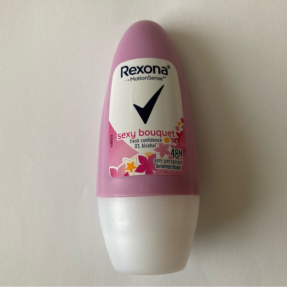 Rexona Women`s Deodorant Roll On Sexy Bouquet 48 Hours Anti-Perspirant